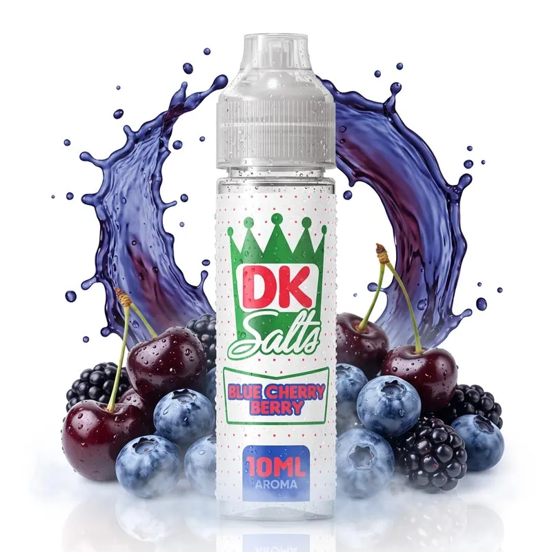 DK SALTS - Blue Cherry Berry Longfill Aroma