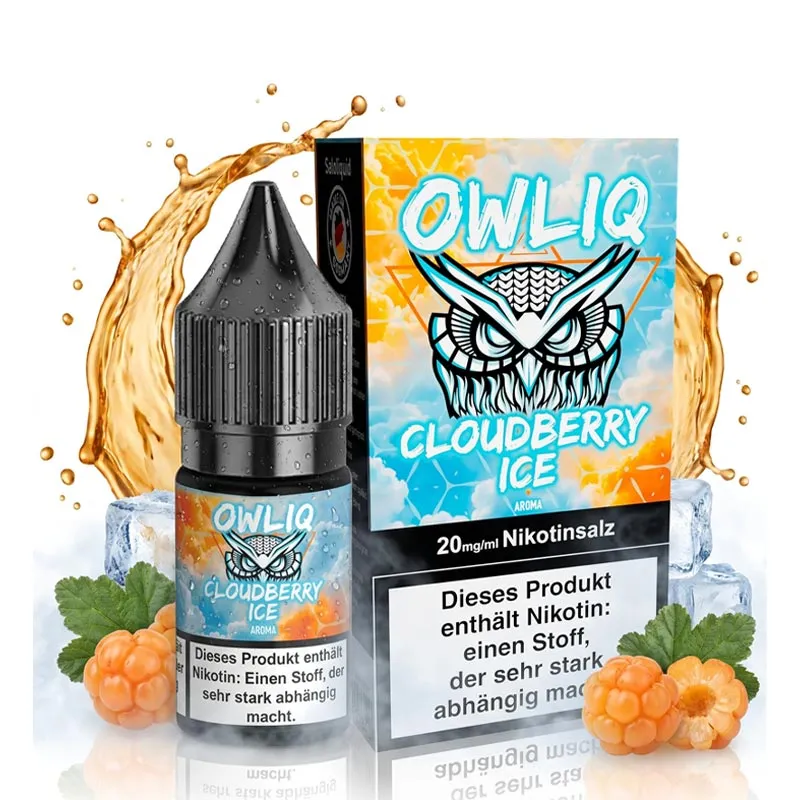OWLIQ - Cloudberry Ice Nikotinsalz Liquid