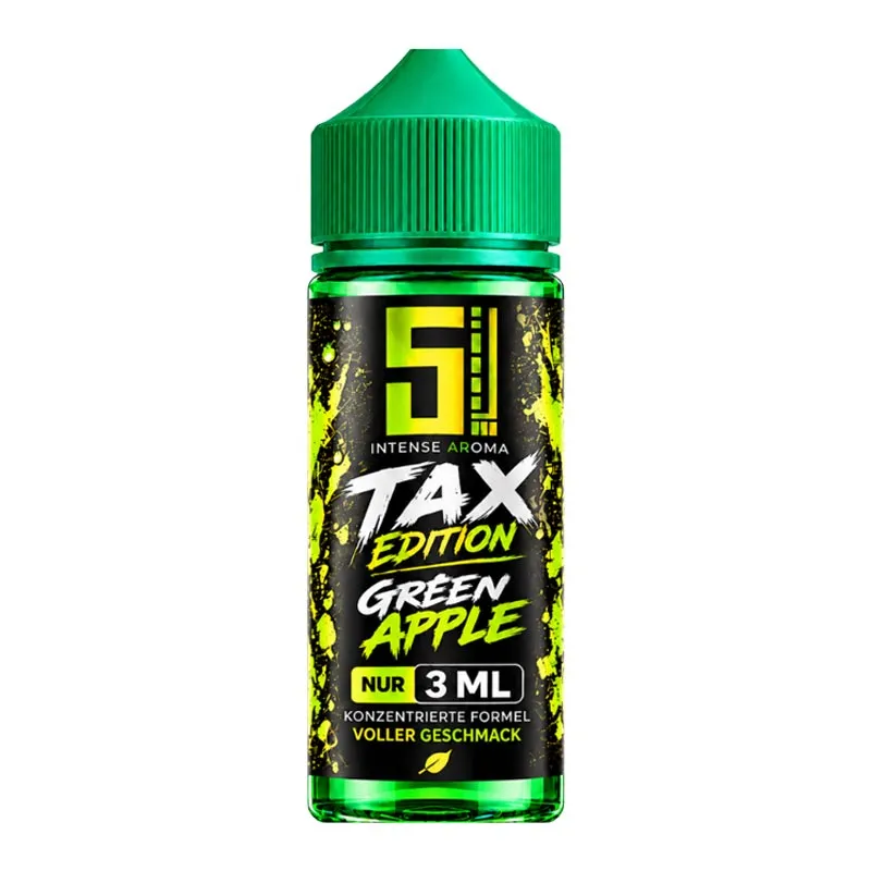 5 EL Tax Edition - Green Apple Longfill Aroma