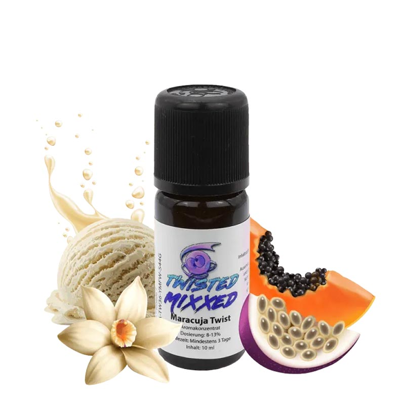 TWISTED AROMA - Maracuja Twist