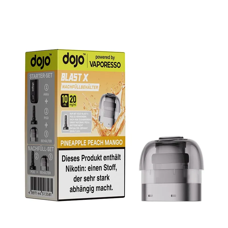 DOJO Blast X Refill Pod - Pineapple Peach Mango