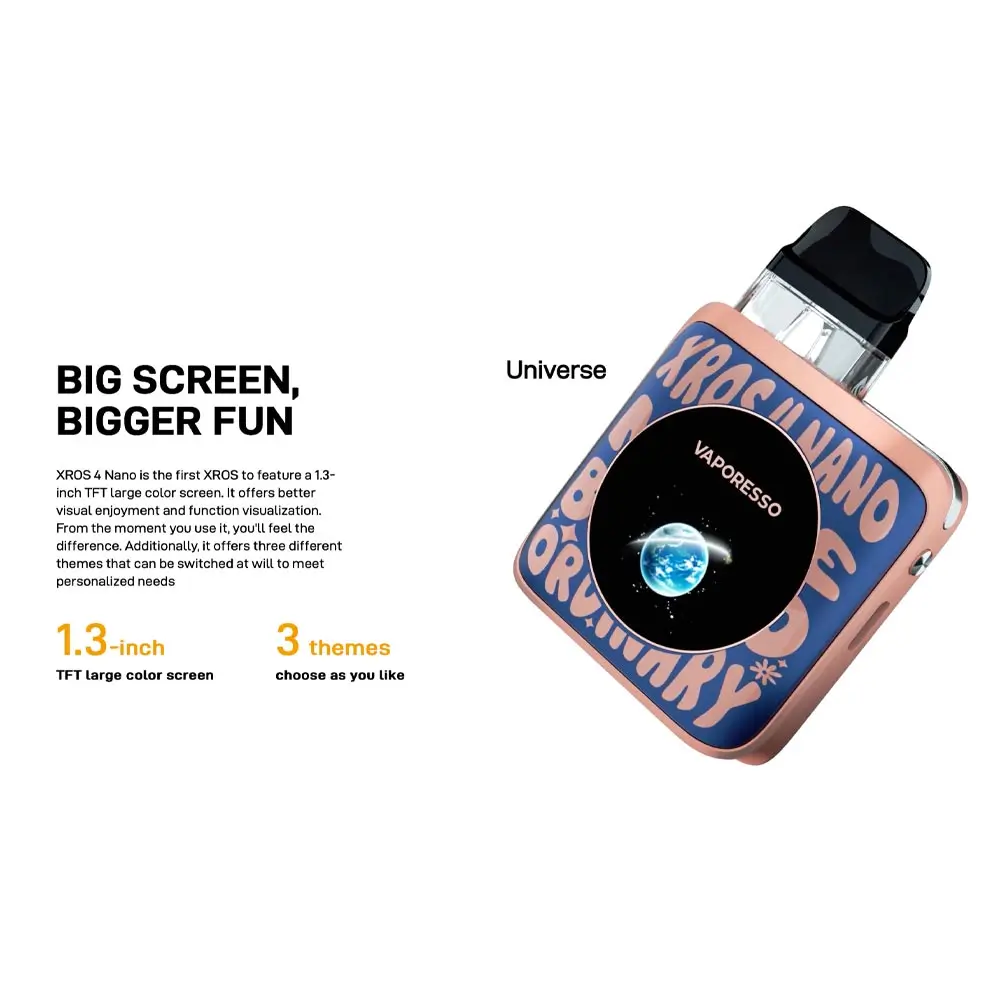 VAPORESSO - XROS 4 Nano Pod Kit