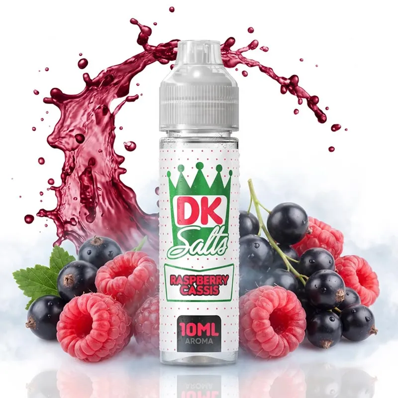 DK SALTS - Raspberry Cassis Longfill Aroma