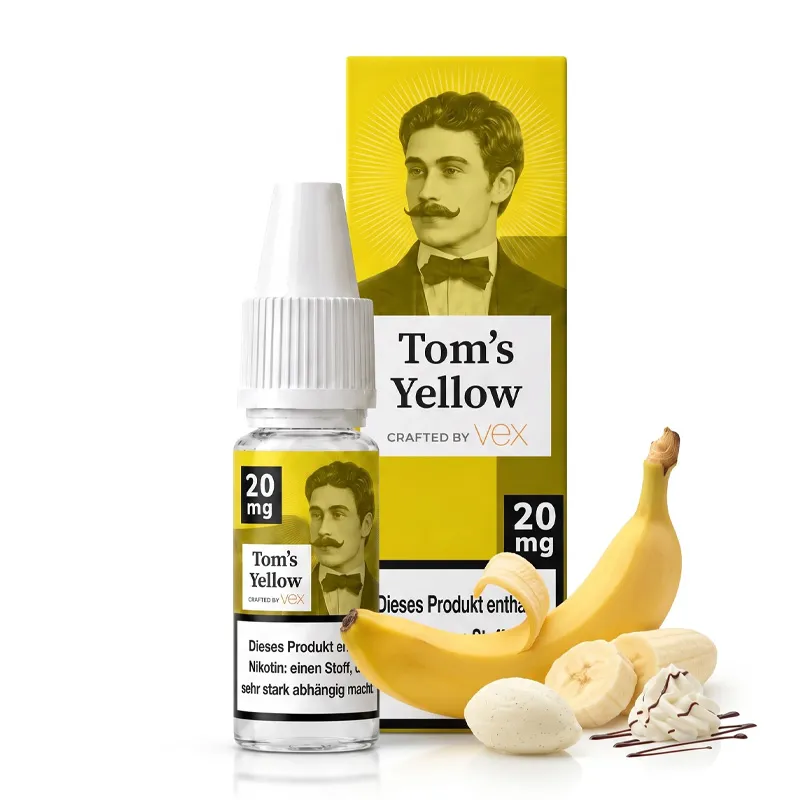 TOM KLARK'S - Tom's Yellow Nikotinsalz Liquid