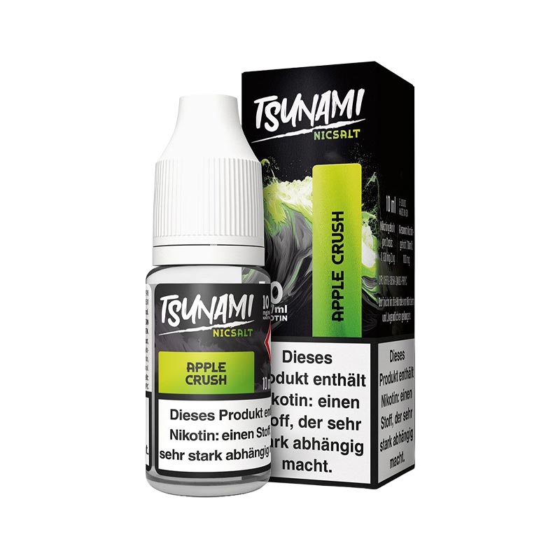 TSUNAMI - Apple Crush Nikotinsalz Liquid