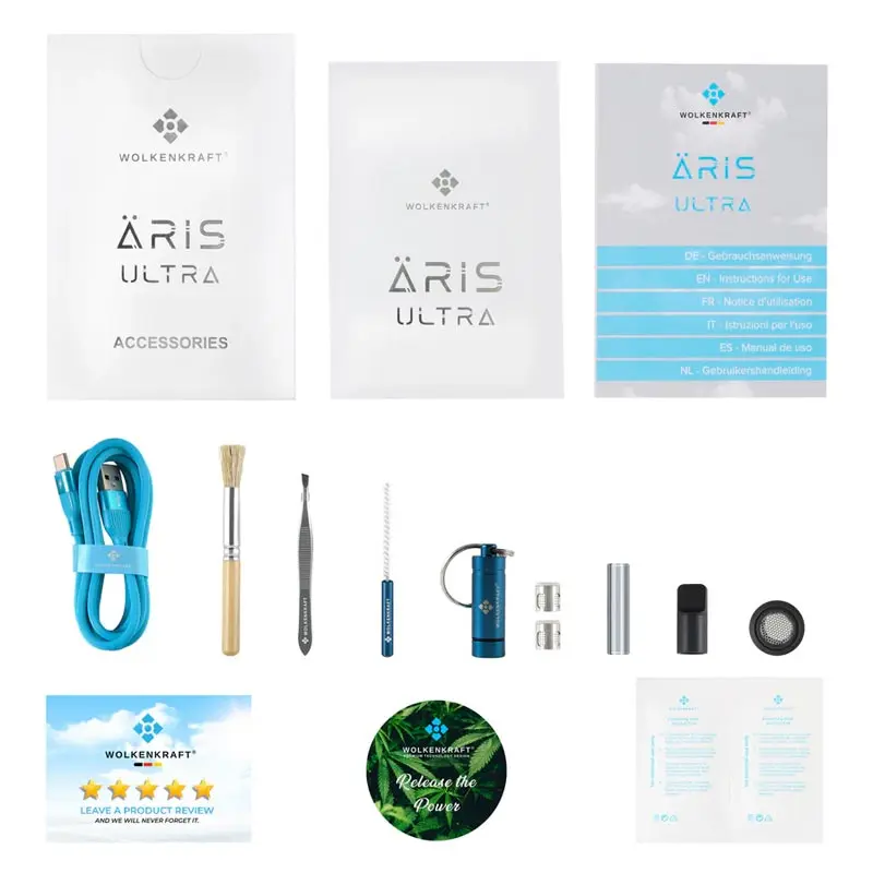 WOLKENKRAFT - Äris Ultra Vaporizer
