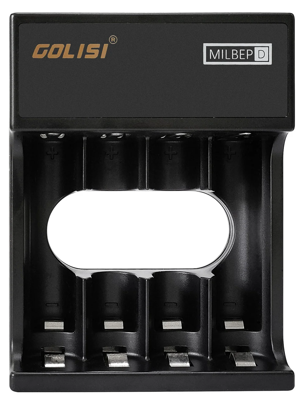 Golisi GL-4A Ladegerät mit 4 Schächten für AA Akkus