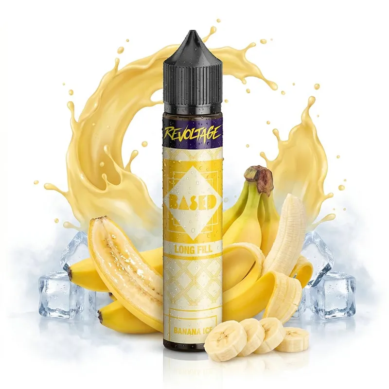 Revoltage BASED - Banana Ice Longfill Aroma