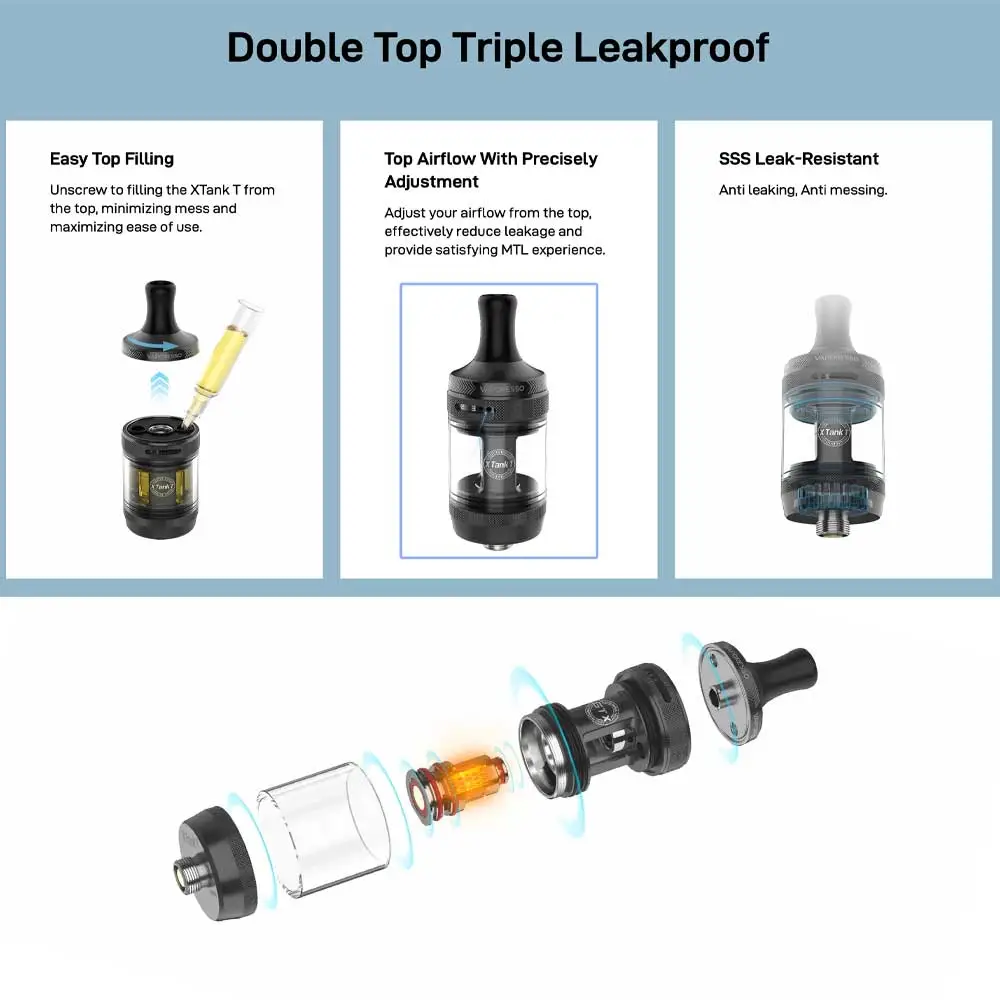 VAPORESSO - XTank T Verdampfer