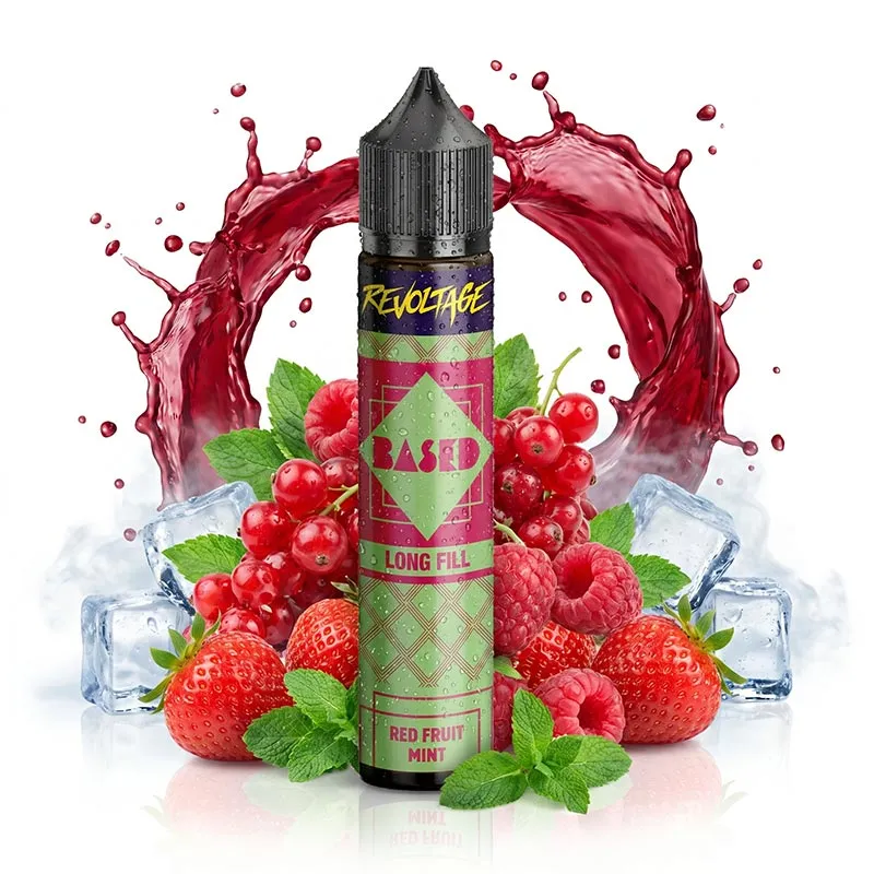 Revoltage BASED - Red Fruit Mint Longfill Aroma