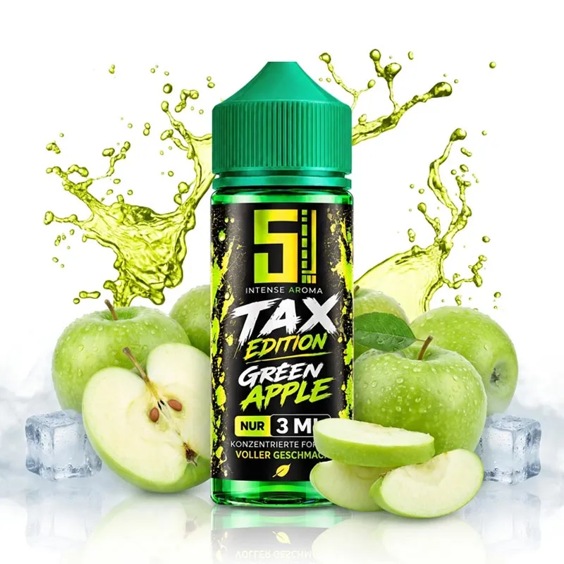 5 EL Tax Edition - Green Apple Longfill Aroma