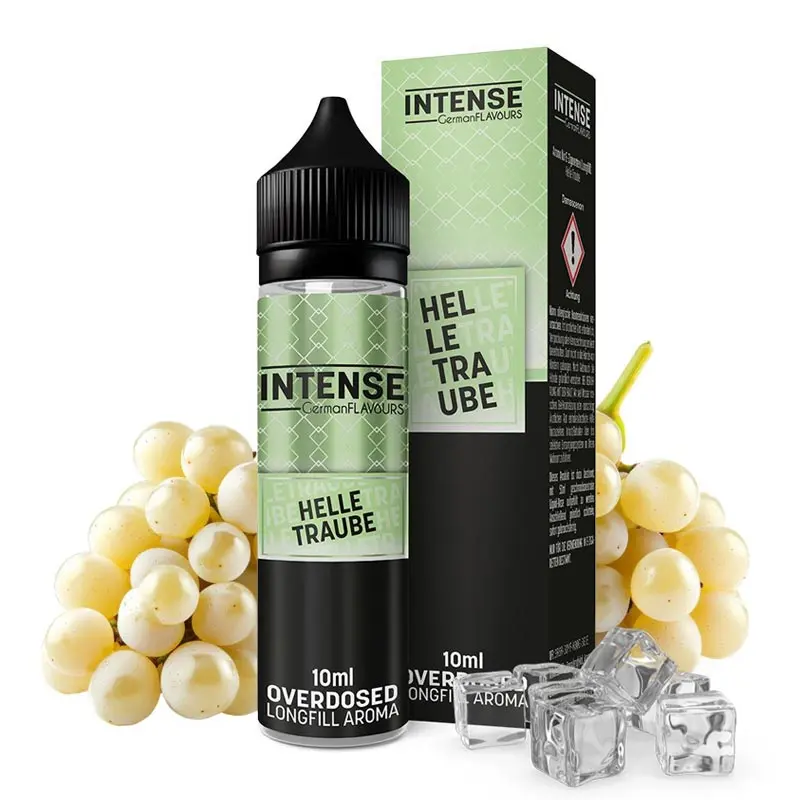 Intense - Helle Traube Longfill Aroma