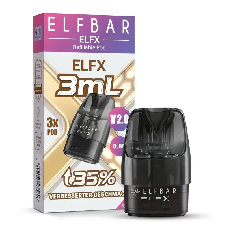 ELFBAR - ELFX V2.0 3ml Pods