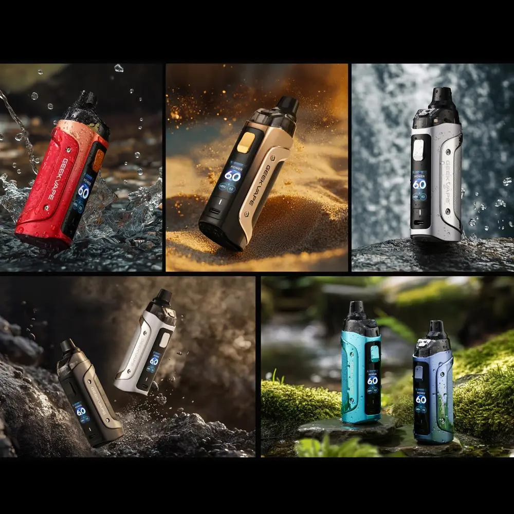 GEEKVAPE - Aegis Boost 3 Pod Kit
