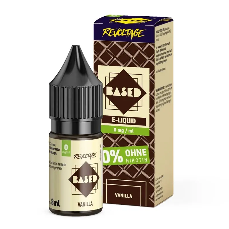 Revoltage BASED - Vanilla Nikotinsalz Liquid 8ml