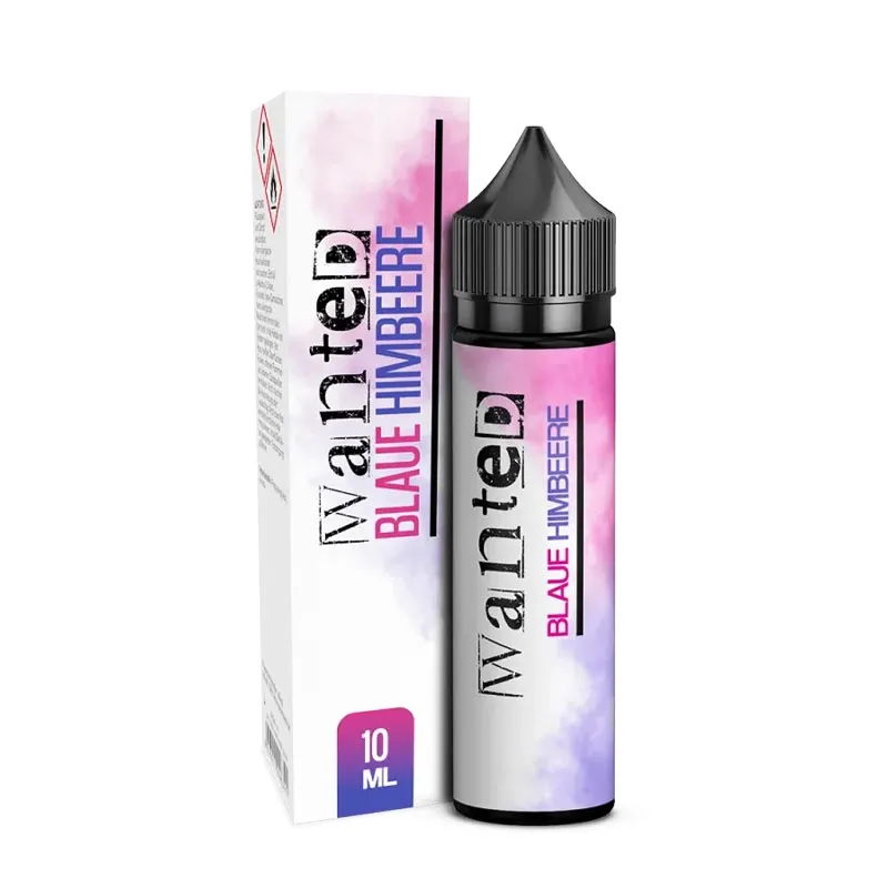 WANTED - Blaue Himbeere Longfill Aroma