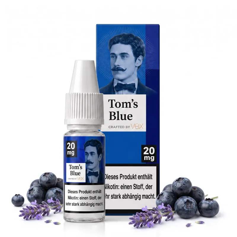 TOM KLARK'S - Tom's Blue Nikotinsalz Liquid