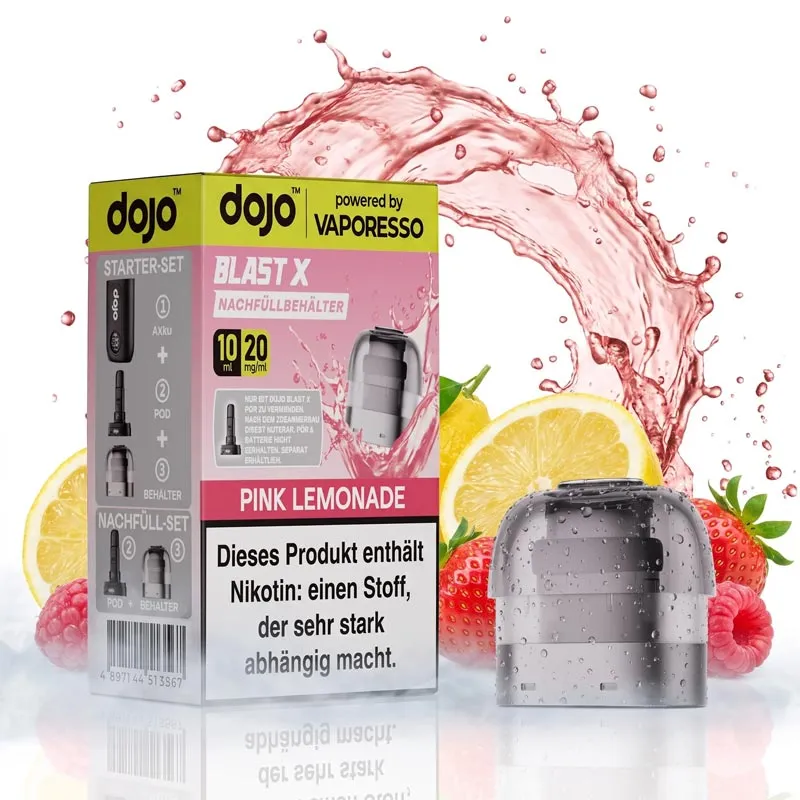 DOJO Blast X Refill Pod - Pink Lemonade