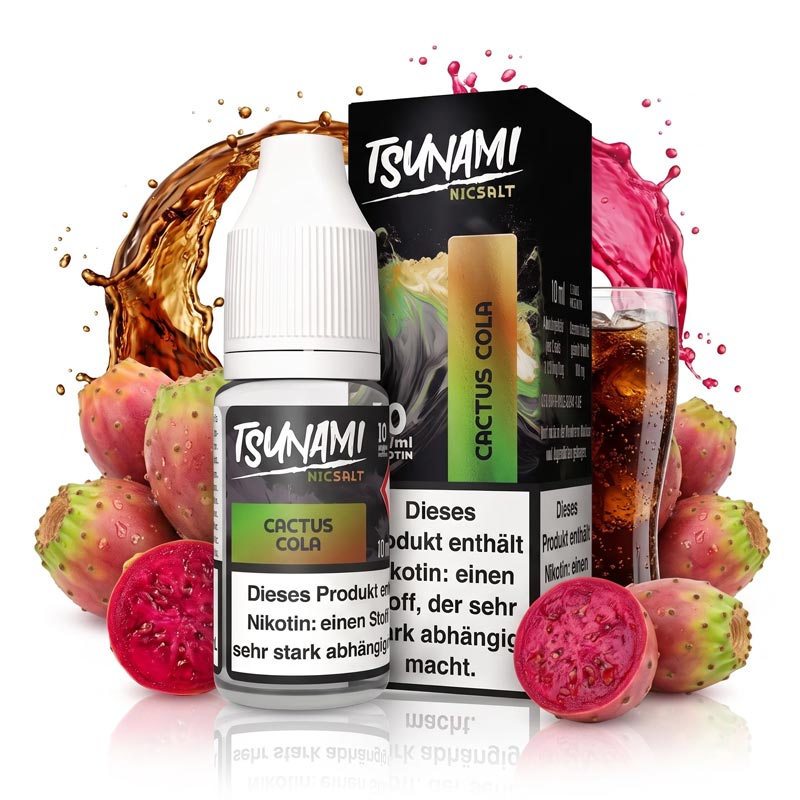 TSUNAMI - Cactus Cola Nikotinsalz Liquid