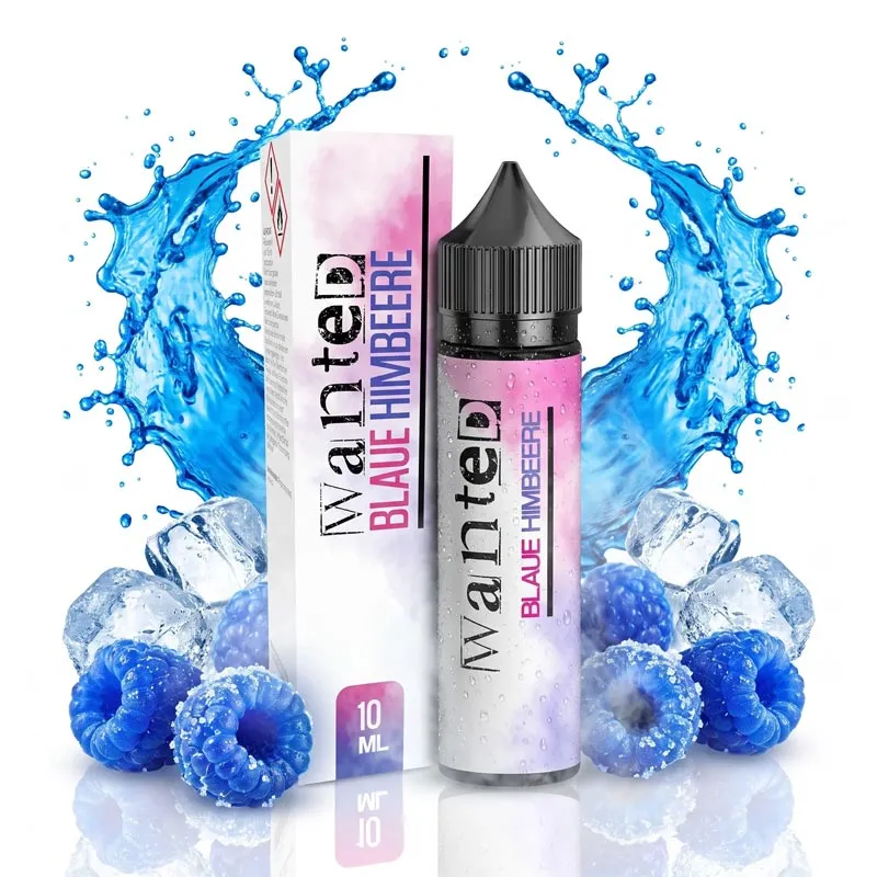 WANTED - Blaue Himbeere Longfill Aroma