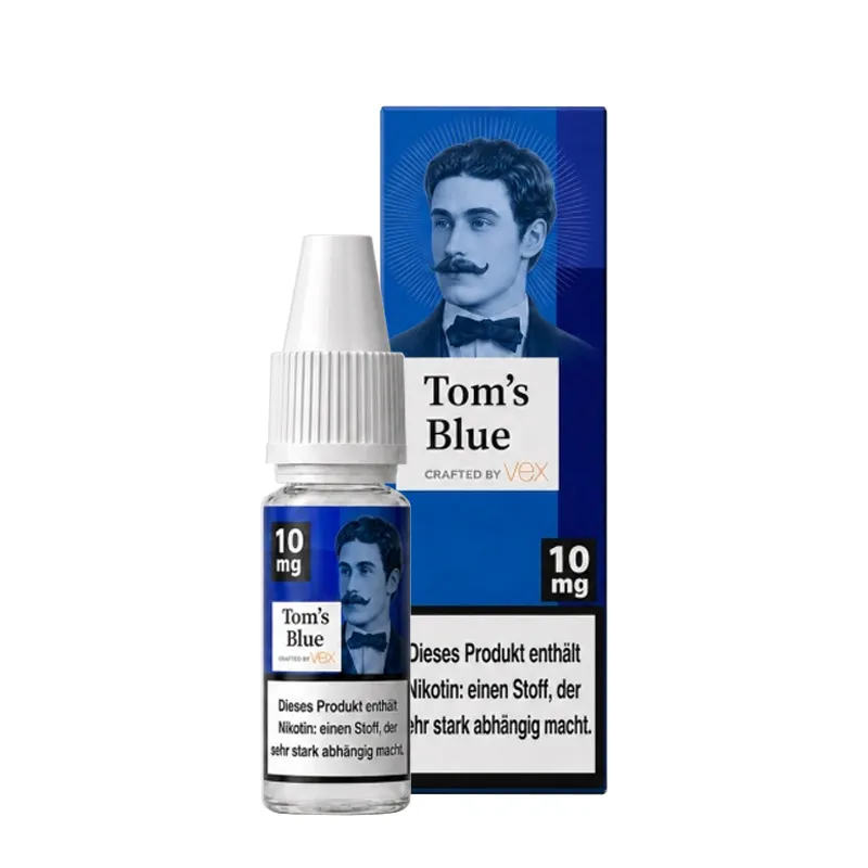 TOM KLARK'S - Tom's Blue Nikotinsalz Liquid