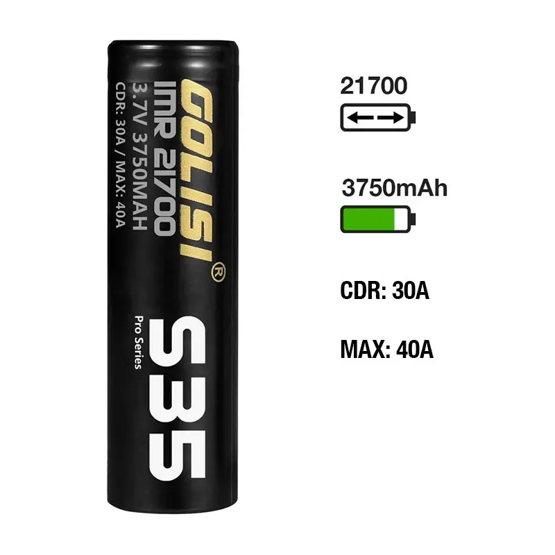 S35 21700 Akku