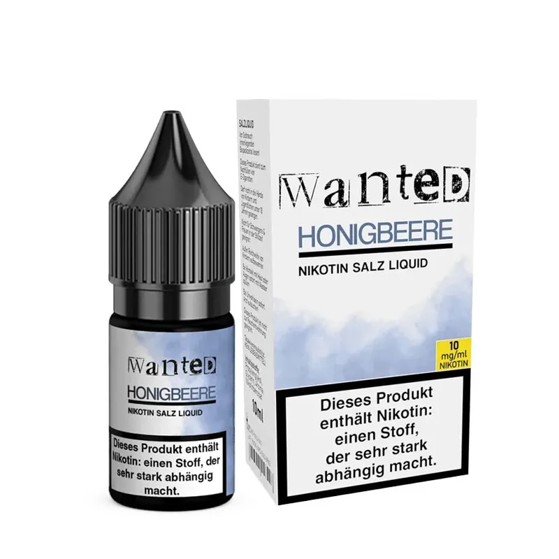 WANTED - Honigbeere Nikotinsalz Liquid