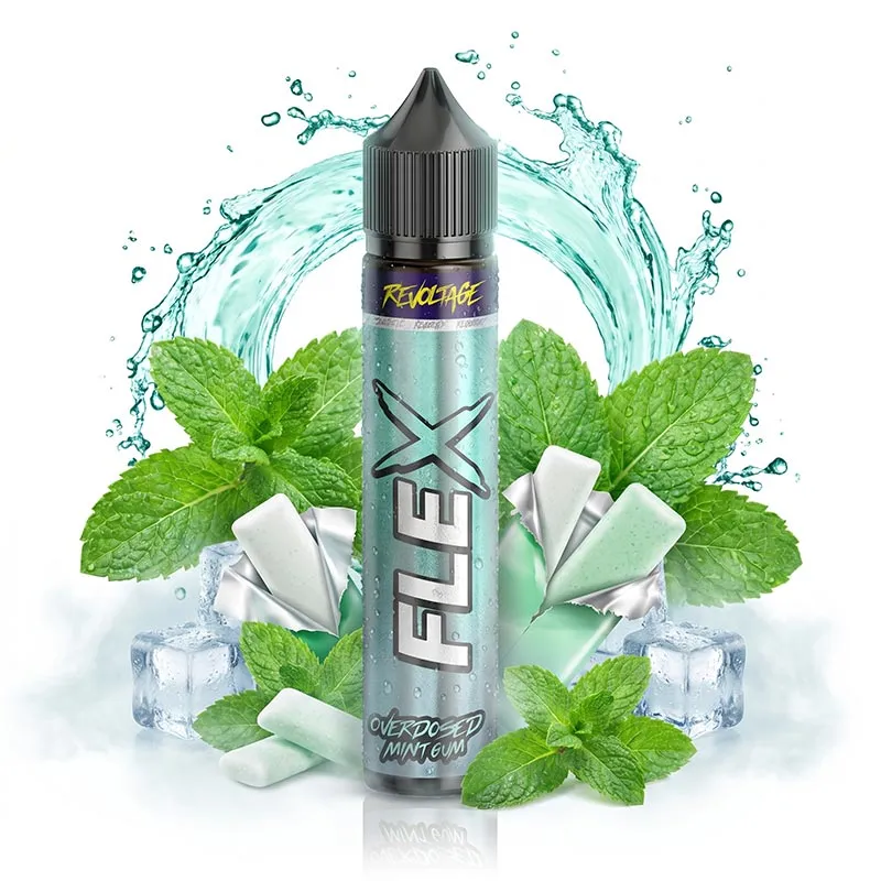 FLEX - Overdosed Mint Gum Longfill Aroma
