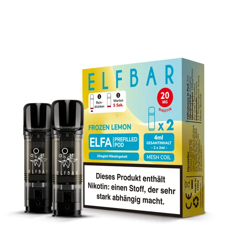 ELFBAR ELFA - Frozen Lemon Pods