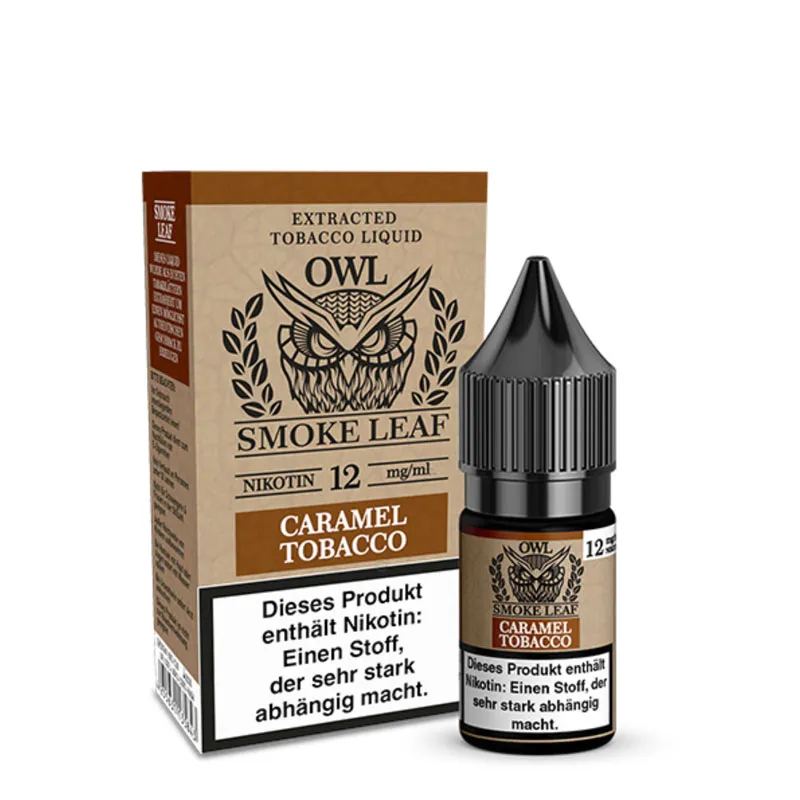 OWL SMOKE LEAF - Caramel Tobacco Liquid