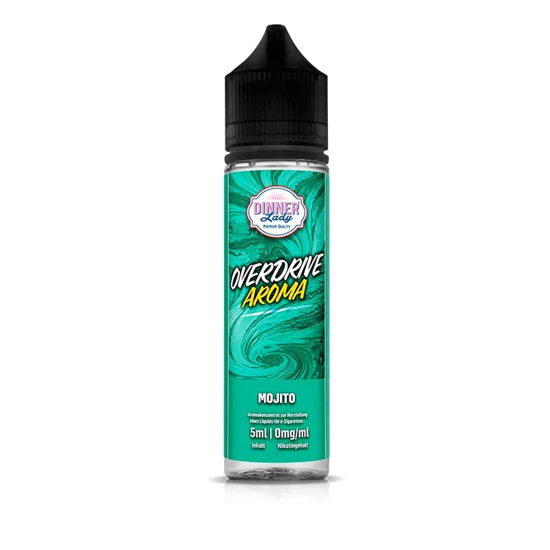 DINNER LADY Overdrive - Mojito Longfill Aroma