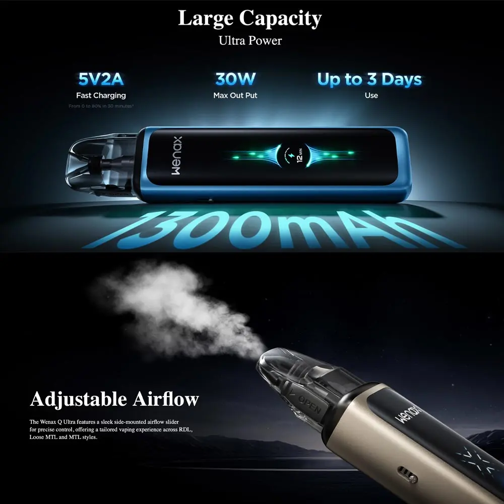 GEEKVAPE - Wenax Q Ultra Pod Kit