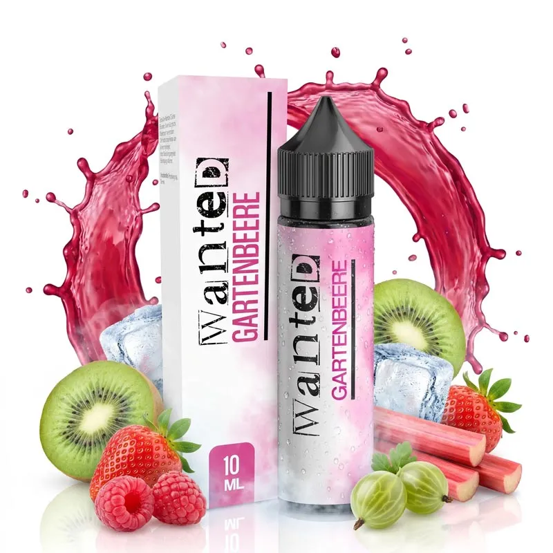 WANTED - Gartenbeere Longfill Aroma