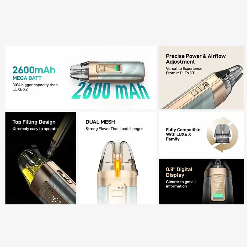 VAPORESSO - Luxe X3 Pod Kit
