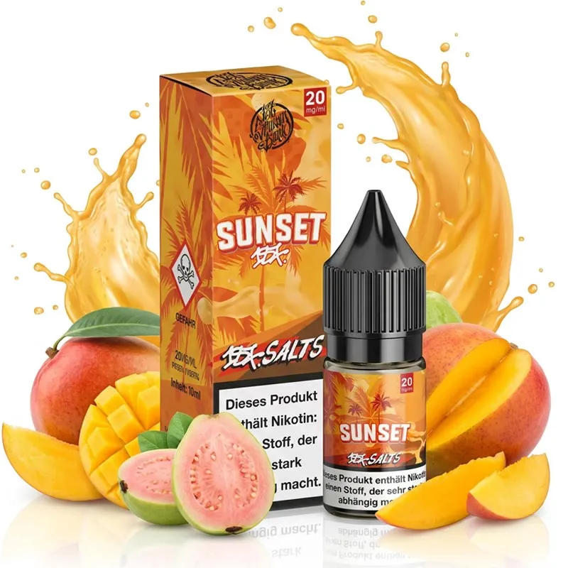187 STRASSENBANDE - Sunset Nikotinsalz Liquid