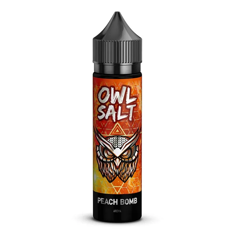 OWL SALT - Peach Bomb Longfill Aroma