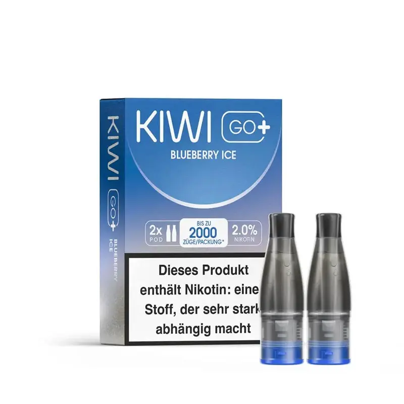KIWI GO+ Pods - Blueberry Ice