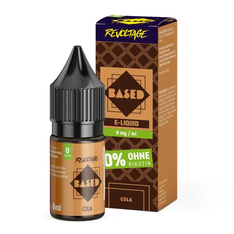 Revoltage BASED - Cola Nikotinsalz Liquid 8ml
