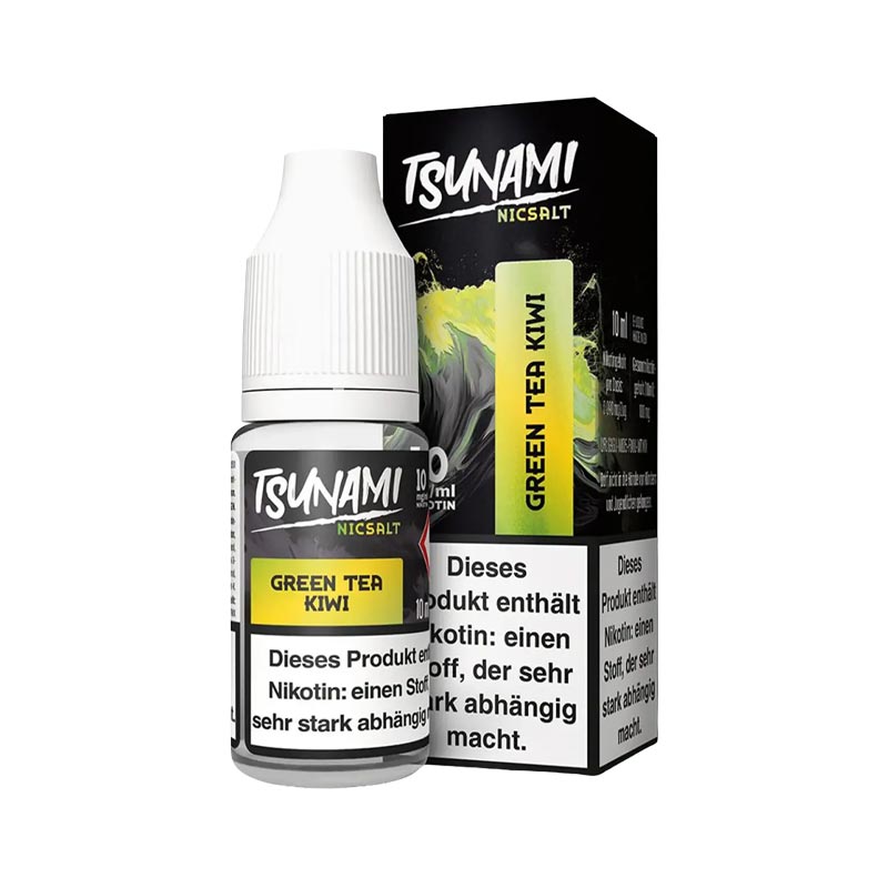 TSUNAMI - Green Tea Kiwi Nikotinsalz Liquid