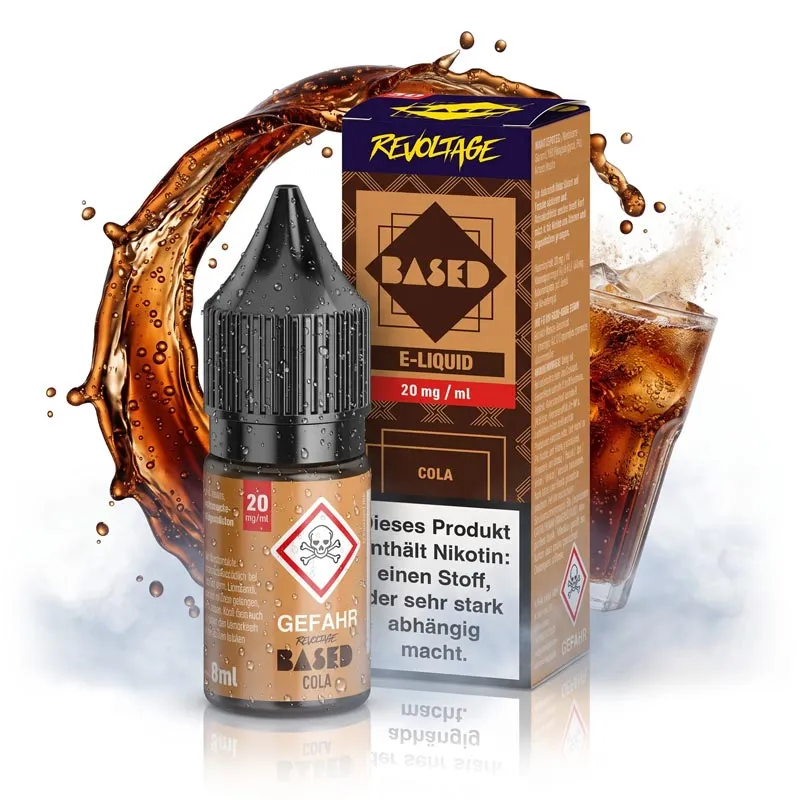 Revoltage BASED - Cola Nikotinsalz Liquid 8ml
