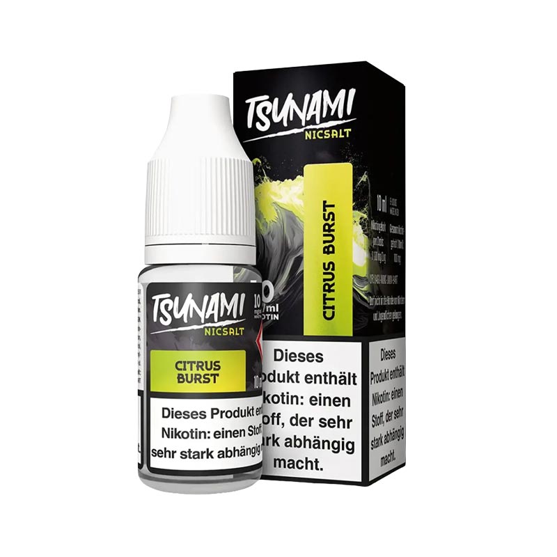 TSUNAMI - Citrus Burst Nikotinsalz Liquid