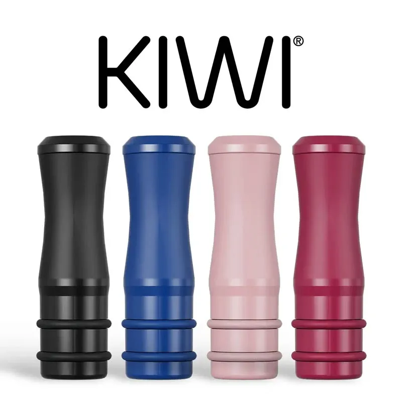 KIWI - Drip Tip PC/Silikon (2 Stück)