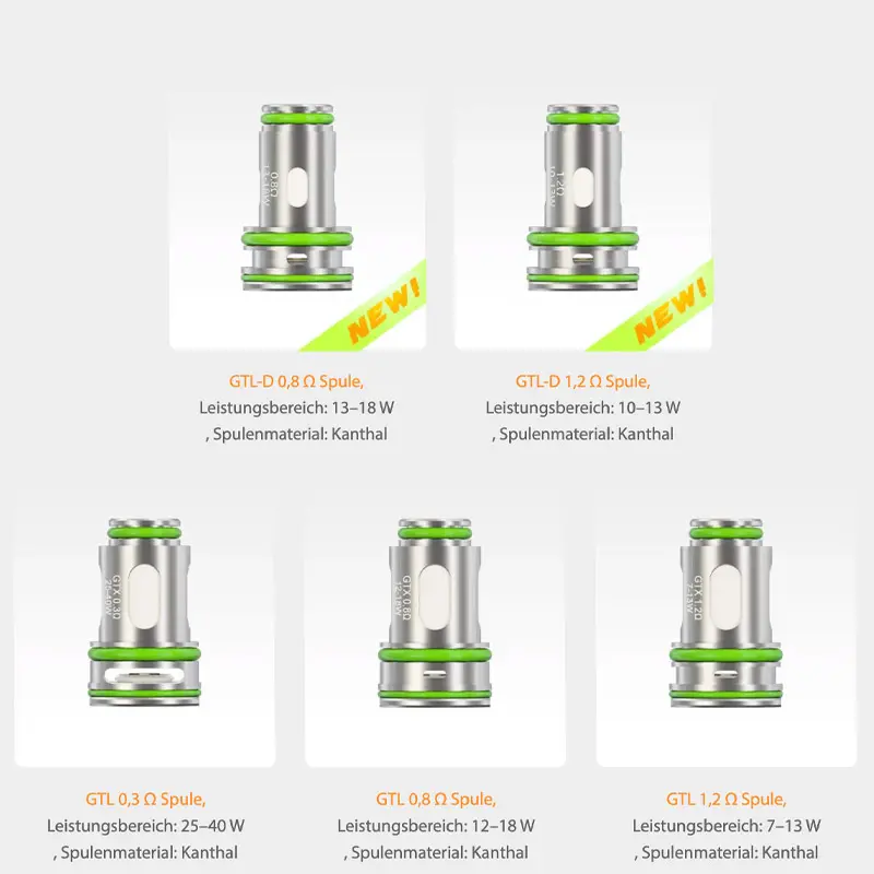 ELEAF - GTL X Tank Verdampfer