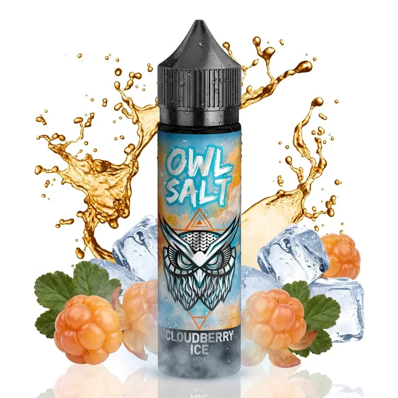 OWL SALT - Cloudberry Ice Longfill Aroma