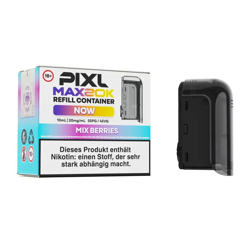 PIXL Max 20K Now Refill Pod - Mix Berries