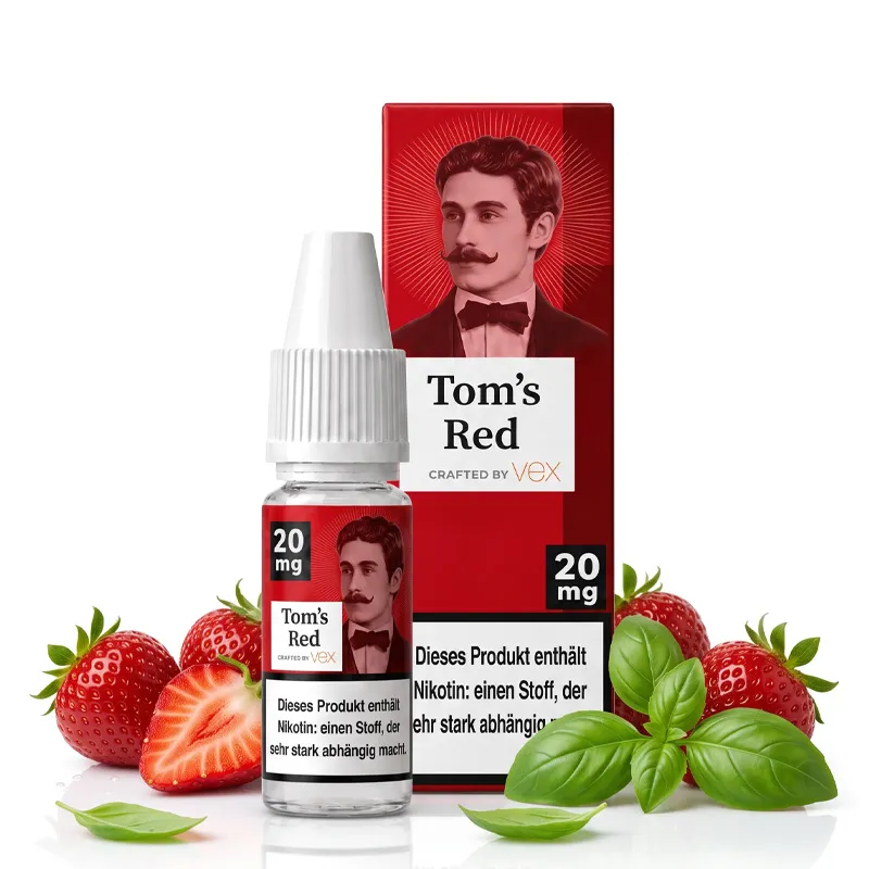 TOM KLARK'S - Tom's Red Nikotinsalz Liquid