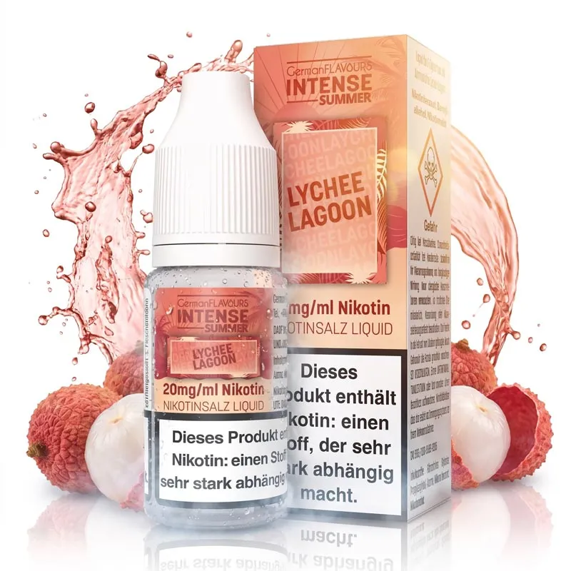 INTENSE SUMMER - Lychee Lagoon Nikotinsalz Liquid