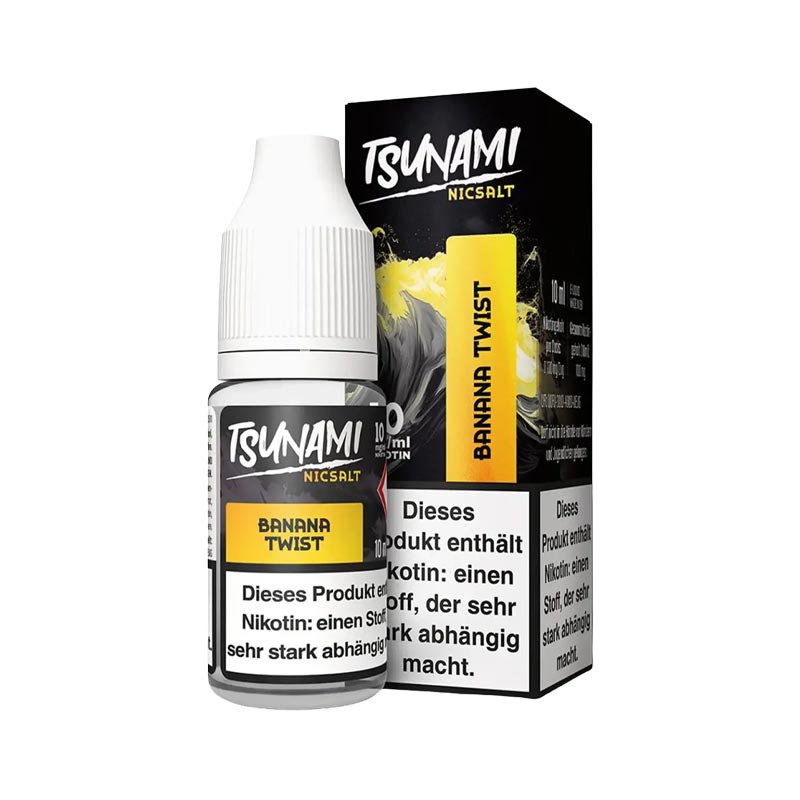 TSUNAMI - Banana Twist Nikotinsalz Liquid