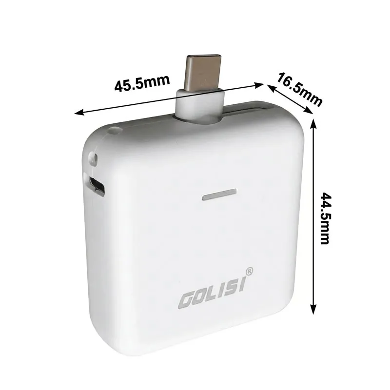 GOLISI E1 Plus Powerbank 1600mAh