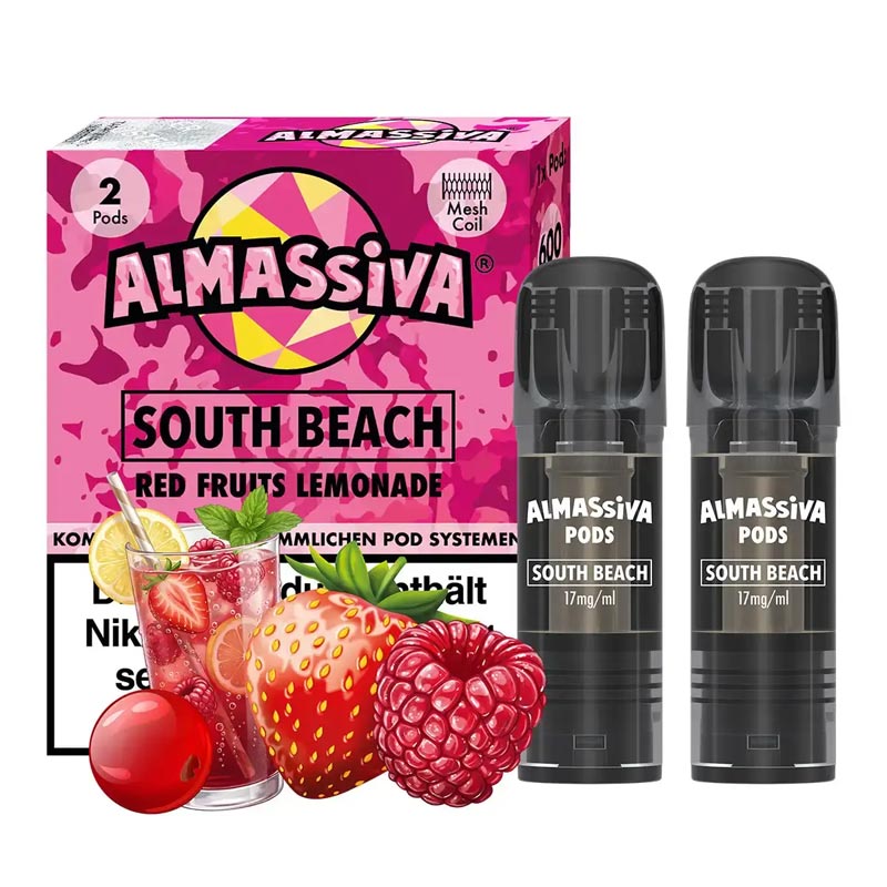 ALMASSIVA PODS - South Beach
